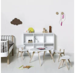 Chaise Enfant PingPong - Blanc/Chêne 7 Chaise Enfant PingPong - Blanc/Chêne -Magasin D'ameublement 041610 table enfant wood blanc oliver furniture 1 1264x1234 1