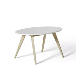 Table Enfant PingPong - Blanc/Chêne
