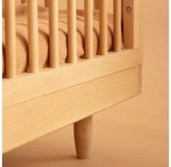 Lit Bébé évolutif Pure - Naturel -Magasin D'ameublement 1 lit bebe pure nobodinoz 4 1264x1234