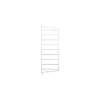 Portant Mural 50 X 20 Cm - Blanc -Magasin D'ameublement 1 portant mural 50x20 white string 1 1264x1234