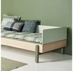 Lit Enfant Canapé Popsicle - Chêne/Kiwi -Magasin D'ameublement 80 24102 31 lit simple canape kiwi popsicle flexa 3 1264x1234