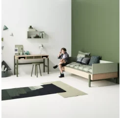 Lit Enfant Canapé Popsicle - Chêne/Kiwi -Magasin D'ameublement 80 24102 31 lit simple canape kiwi popsicle flexa 4 1264x1234