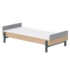 Lit Enfant Simple Tête De Lit Basse Popsicle - Chêne/Blueberry -Magasin D'ameublement 80 24103 32 lit simple bas blueberry popsicle flexa 1 1264x1234