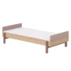 Lit Enfant Simple Tête De Lit Basse Popsicle - Chêne/Cherry -Magasin D'ameublement 80 24103 33 lit simple bas cherry popsicle flexa 1 1264x1234