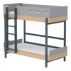 Lit Superposé échelle Droite Popsicle - Chêne/Blueberry -Magasin D'ameublement 80 24401 32 lit superpose blueberry popsicle flexa 1 1264x1234