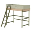 Lit Mezzanine échelle Inclinée Popsicle - Chêne/Kiwi 2 Lit Mezzanine échelle Inclinée Popsicle - Chêne/Kiwi -Magasin D'ameublement 80 24502 31 lit mezzanine echelle kiwi popsicle flexa 1 1264x1234
