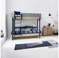 Commode 3 Tiroirs Popsicle - Chêne/Blueberry -Magasin D'ameublement 81 30301 32 commode blueberry popsicle flexa 4 1264x1234