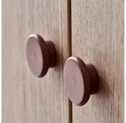 Commode 3 Tiroirs Popsicle - Chêne/Cherry -Magasin D'ameublement 81 30301 33 commode cherry popsicle flexa 3 1264x1234