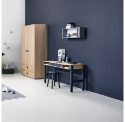 Armoire Haute Popsicle - Chêne/Blueberry -Magasin D'ameublement 81 30504 32 armoire haute blueberry popsicle flexa 3 1264x1234