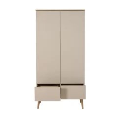 Armoire Flow - Argile / Chêne -Magasin D'ameublement armoire 2 portes flow argile chene quax 5 1264x1234