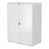 Armoire Basse 2 Portes - Blanc 2 Armoire Basse 2 Portes - Blanc -Magasin D'ameublement armoire 81 25501 40 flexa 1 1264x1234