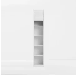 Armoire A'Dammer - Blanc Snow White -Magasin D'ameublement armoire a dammer pastoe blanc 2 1264x1234