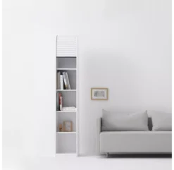 Armoire A'Dammer - Bleu Air -Magasin D'ameublement armoire a dammer pastoe blanc 3 1264x1234 10