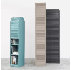 Armoire A'Dammer - Gris Slate -Magasin D'ameublement armoire a dammer pastoe bleu mist 672 2 1264x1234