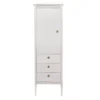 Armoire 1 Porte - Blanc -Magasin D'ameublement armoire gustavienne 1 porte blanc 1 1264x1234