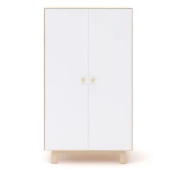 Armoire Merlin - Blanc/Bouleau
