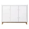 Armoire Multi-rangement Wood - Chêne / Blanc 1 Armoire Multi-rangement Wood - Chêne / Blanc -Magasin D'ameublement armoire multi rangement 041357 blanc chene oliver furniture 1 1264x1234