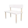 Banc Enfant Avec Dossier - Blanc -Magasin D'ameublement banc 82 10058 40 flexa play 1 1264x1234