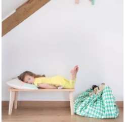 Banc Accolades - Rose Pâle -Magasin D'ameublement banc tous coloris paulette et sacha 3 1264x1234