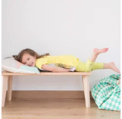 Banc Accolades - Rose Pâle -Magasin D'ameublement banc tous coloris paulette et sacha 6 1264x1234