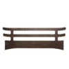 Barrière De Sécurité Pour Lit évolutif Leander - Noyer -Magasin D'ameublement barriere lit evolutif leander bois sombre 1 1264x1234