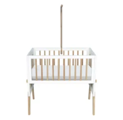 Berceau Cododo Cèdre Et Rotin Marélia - Blanc -Magasin D'ameublement berceau cododo rotin blanc marelia theo 3 1264x1234