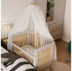 Berceau Cododo Cèdre Et Rotin Marélia - Lune -Magasin D'ameublement berceau cododo rotin perle marelia theo 4 1264x1234