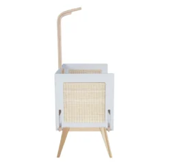 Berceau Cododo Cèdre Et Rotin Marélia - Lune -Magasin D'ameublement berceau cododo rotin perle marelia theo 7 1264x1234