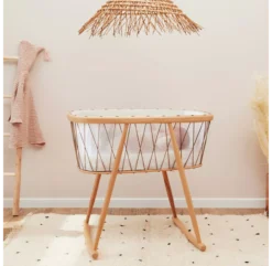 Berceau Kumi - Noir/Blanc -Magasin D'ameublement berceau kumi charlie crane noir et blanc 4 1264x1234