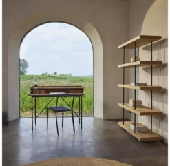 Bibliothèque Hai No Ki - Frêne -Magasin D'ameublement bibliotheque hai no ki quax 4 1264x1234