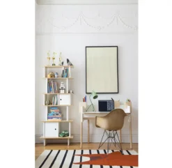 Bureau évolutif Brooklyn - Blanc/Bouleau -Magasin D'ameublement bureau brooklyn bouleau oeuf nyc 6 1264x1234