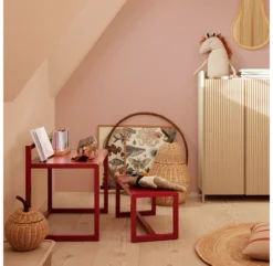 Ferm LIVING Bureau Little Architect - Rouge -Magasin D'ameublement bureau enfant little architect ferm living rouge 2 1264x1234