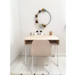 Bureau Et Chaise Enfant 2-6 Ans - Blanc 20 Bureau Et Chaise Enfant 2-6 Ans - Blanc -Magasin D'ameublement bureau et chaise enfant in2wood blanc 11 1264x1234