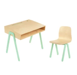 Chaise Enfant 2-6 Ans - Mint -Magasin D'ameublement bureau et chaise enfant in2wood mint 0 1264x1234 1