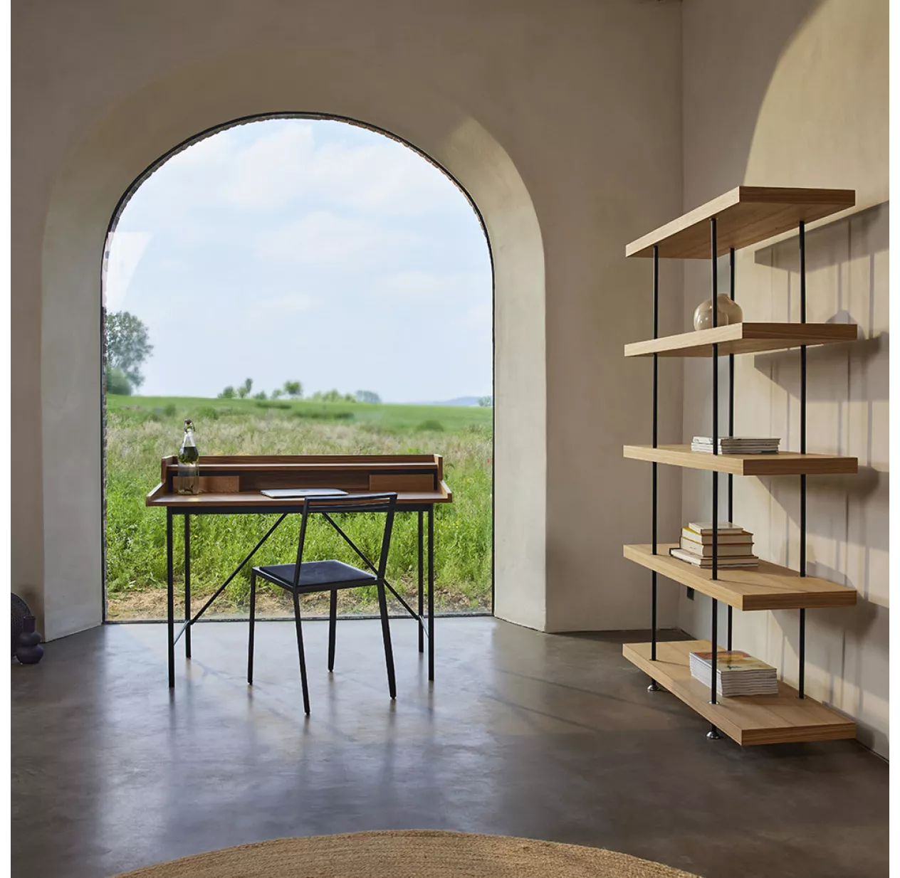 Bureau Hai No Ki - Frêne 4 Bureau Hai No Ki - Frêne – Image 2