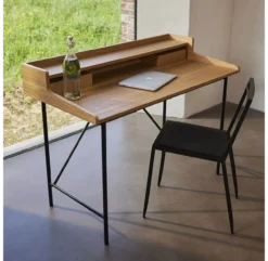 Bureau Hai No Ki - Frêne 12 Bureau Hai No Ki - Frêne -Magasin D'ameublement bureau hai no ki quax 4 1264x1234