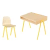 Bureau Et Chaise Junior 7-10 Ans - Jaune -Magasin D'ameublement bureau junior et chaise in2wood jaune 0 1264x1234
