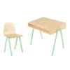 Bureau Et Chaise Junior 7-10 Ans - Mint -Magasin D'ameublement bureau junior et chaise in2wood mint 0 1264x1234