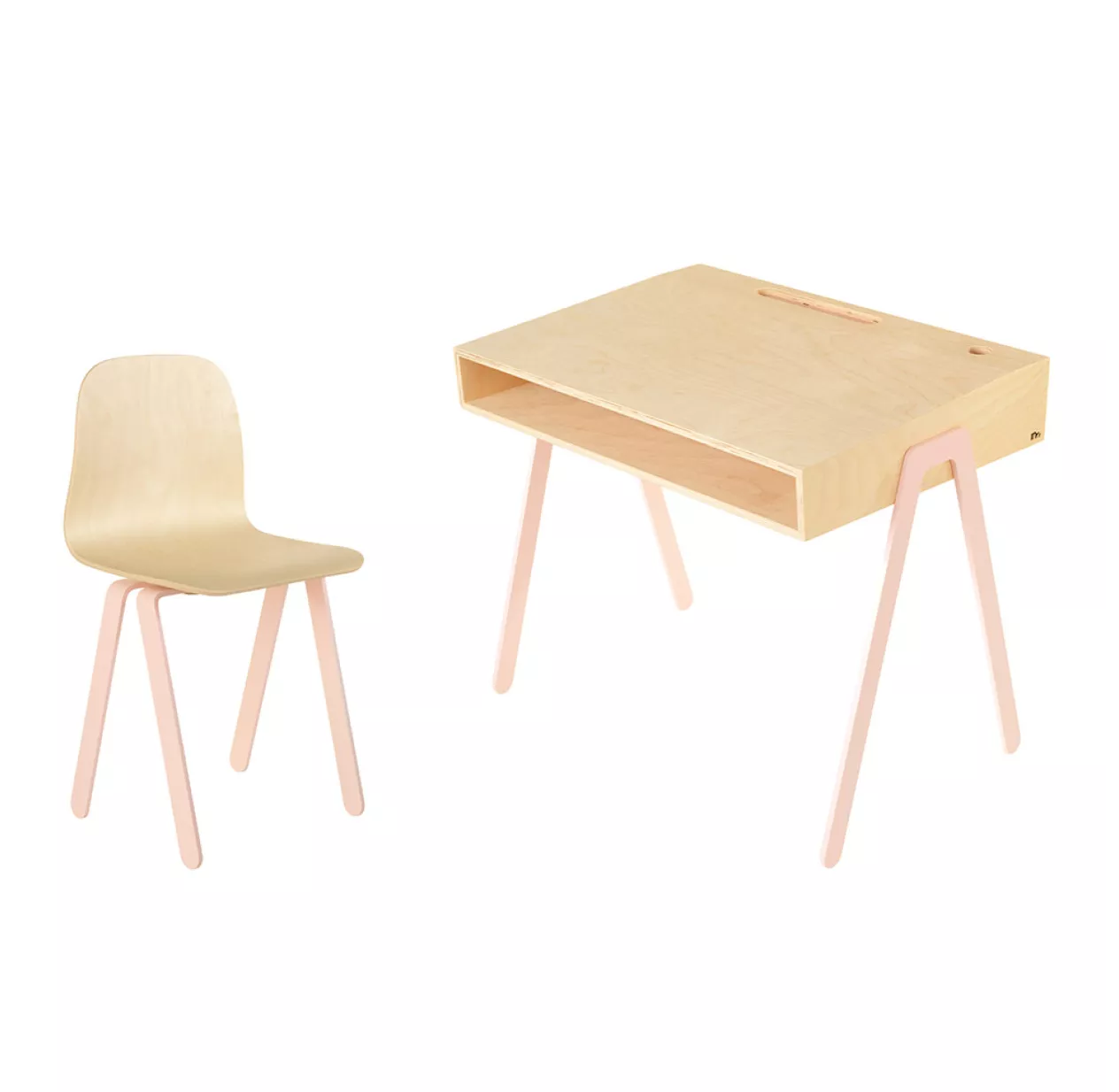 Bureau Et Chaise Junior 7-10 Ans - Rose Poudré 3 Bureau Et Chaise Junior 7-10 Ans - Rose Poudré