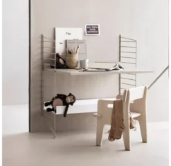 Chaise Enfant Peter CH410 11 Chaise Enfant Peter CH410 -Magasin D'ameublement bureau mural evolutif bundles a beige string furniture 2 1264x1234