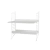 Bureau Mural évolutif 80 X 85 Cm - Blanc 1 Bureau Mural évolutif 80 X 85 Cm - Blanc -Magasin D'ameublement bureau mural evolutif bundles a blanc string furniture 1 1264x1234