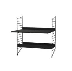 Bureau Mural évolutif 80 X 85 Cm - Noir