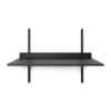 Ferm LIVING Bureau Mural Sector - Noir -Magasin D'ameublement bureau sector frene noir laiton noir ferm living 1 1264x1234