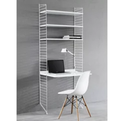 Plateau Bureau - Blanc 11 Plateau Bureau - Blanc -Magasin D'ameublement bureau string blanc 3 1264x1234