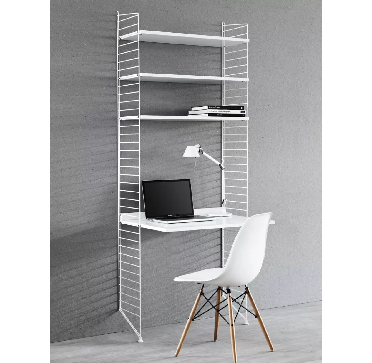 Plateau Bureau - Blanc 7 Plateau Bureau - Blanc – Image 5