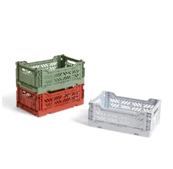 Hay Caisse Pliable Aykasa S - Bleu Glacier -Magasin D'ameublement caisse aykasa s ice blue hay 3 1264x1234