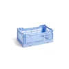 Hay Caisse Pliable Aykasa S - Bleu Clair 2 Hay Caisse Pliable Aykasa S - Bleu Clair -Magasin D'ameublement caisse pliable empilable aykasa hay small bleu clair 1 1264x1234