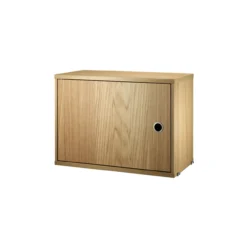 Caisson 1 Porte 58 X 30 Cm - Chêne