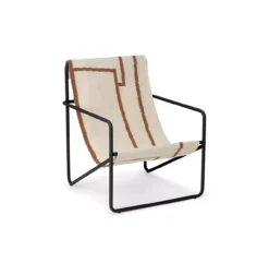 Ferm LIVING Chaise Enfant Desert - Noir/Shape