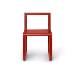 Magasin D'ameublement 27 Ferm LIVING Chaise Little Architect - Rouge